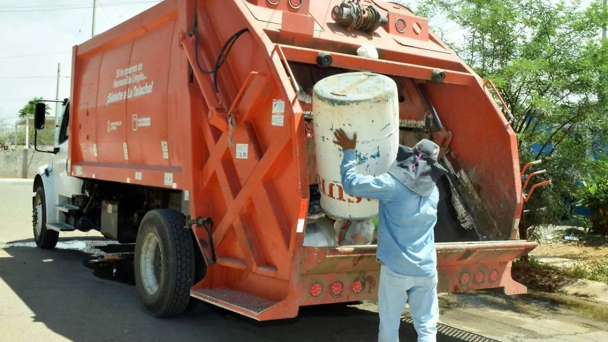 Servicio de recolección de basura